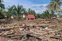 Indonesia revokes permits of 28 firms after deadly floods