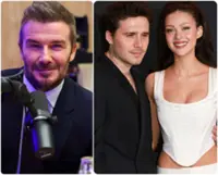 David Beckham speaks out after son Brooklyn blasts him and Victoria