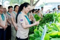 Frontline soldiers, displaced families receive support through ‘Vegetables of Love’