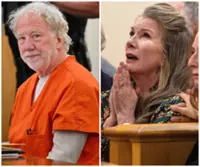 'Little House On The Prairie' star Melissa Gilbert thanks judge after husband Timothy Busfield is released pending trial for child sexual abuse