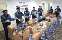 RM22mil in contraband cigs, alcohol seized