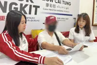 Elderly woman living in fear after loan sharks splash paint at her house over son's debts