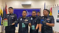 Cops bust syndicate, seize nearly RM1.5mil worth of drugs