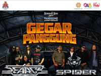 KL's much loved Panggung Anniversari back to enhance the fans - 'Semarak Seni' with Search Kiddin and Spider to start the festival