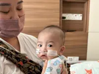 Persatuan Kebajikan Sayap Kasih Malaysia pleads for help in saving a six-month-old baby who is fighting for every heartbeat