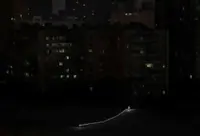 Almost 60% of Kyiv without power as Russian strikes shatter grid