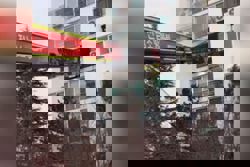 Mother climbs down wall of building to rescue kids from burning home in South Korea