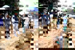 2,000-year-old brick tomb unearthed Vietnam's Quang Ninh province