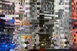 Over 80 evacuated after fire at Boat Quay eatery in Singapore