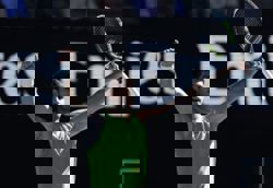 Tennis-Alcaraz passes Hanfmann test to make Australian Open third round