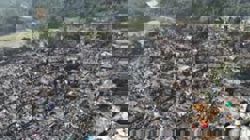 Fire destroys hundreds of shelters at Rohingya refugee camp in Bangladesh