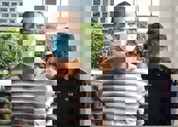 Man charged with burning down six houses belonging to his family members