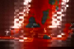 Two vehicles burned in early-morning clash on Myanmar highway