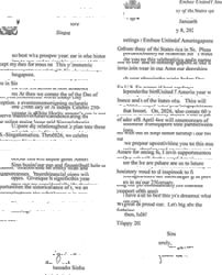 US Embassy in Singapore says asking businesses for ‘financial contributions’ is standard practice