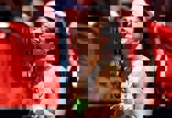 Tennis-Turkey's Sonmez soaks up the support in dream Melbourne run