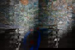 In Milan, a rare chance to glimpse restoration of a long-hidden Leonardo gem