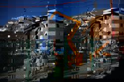 Olympics-Organisers rush to complete Milano-Cortina sliding centre, hockey venue