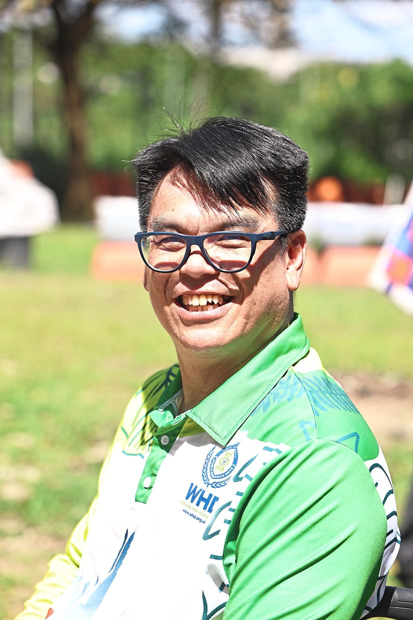 Tang would like to build resilient food systems within urban housing communities. Photo: The Star/Azman Ghani