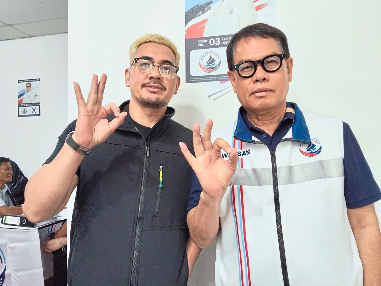 Star power boosts Warisan’s campaign