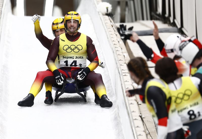 Olympics-Austrians seek to dent German luge hegemony