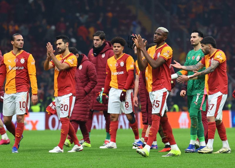 Soccer-Galatasaray hold Atletico Madrid to 1-1 draw in the Champions League