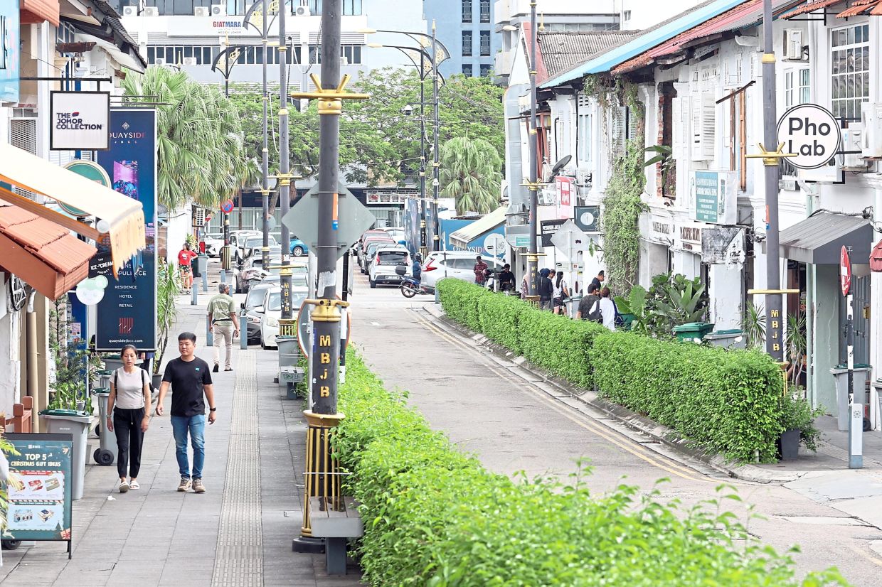 Johor Baru prepares for influx of Singaporean shoppers