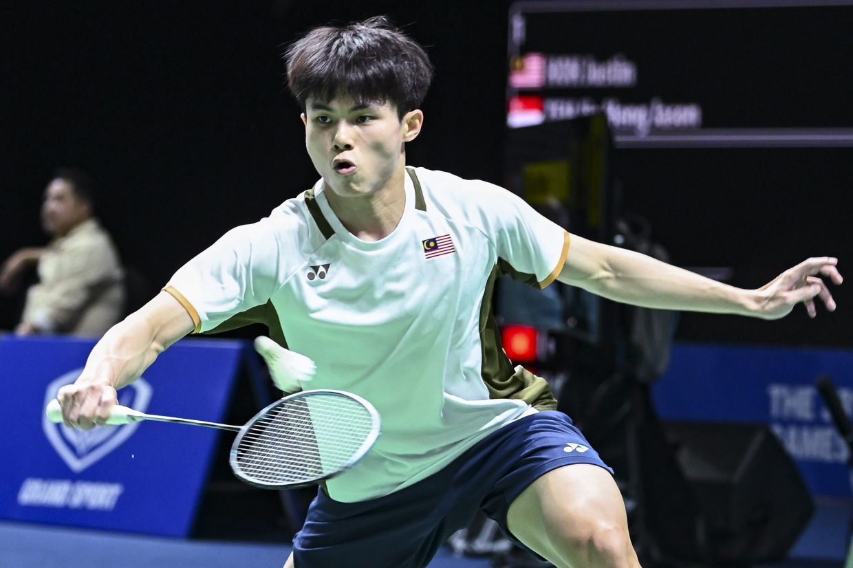 Early exit for Justin Hoh at Indonesian Masters