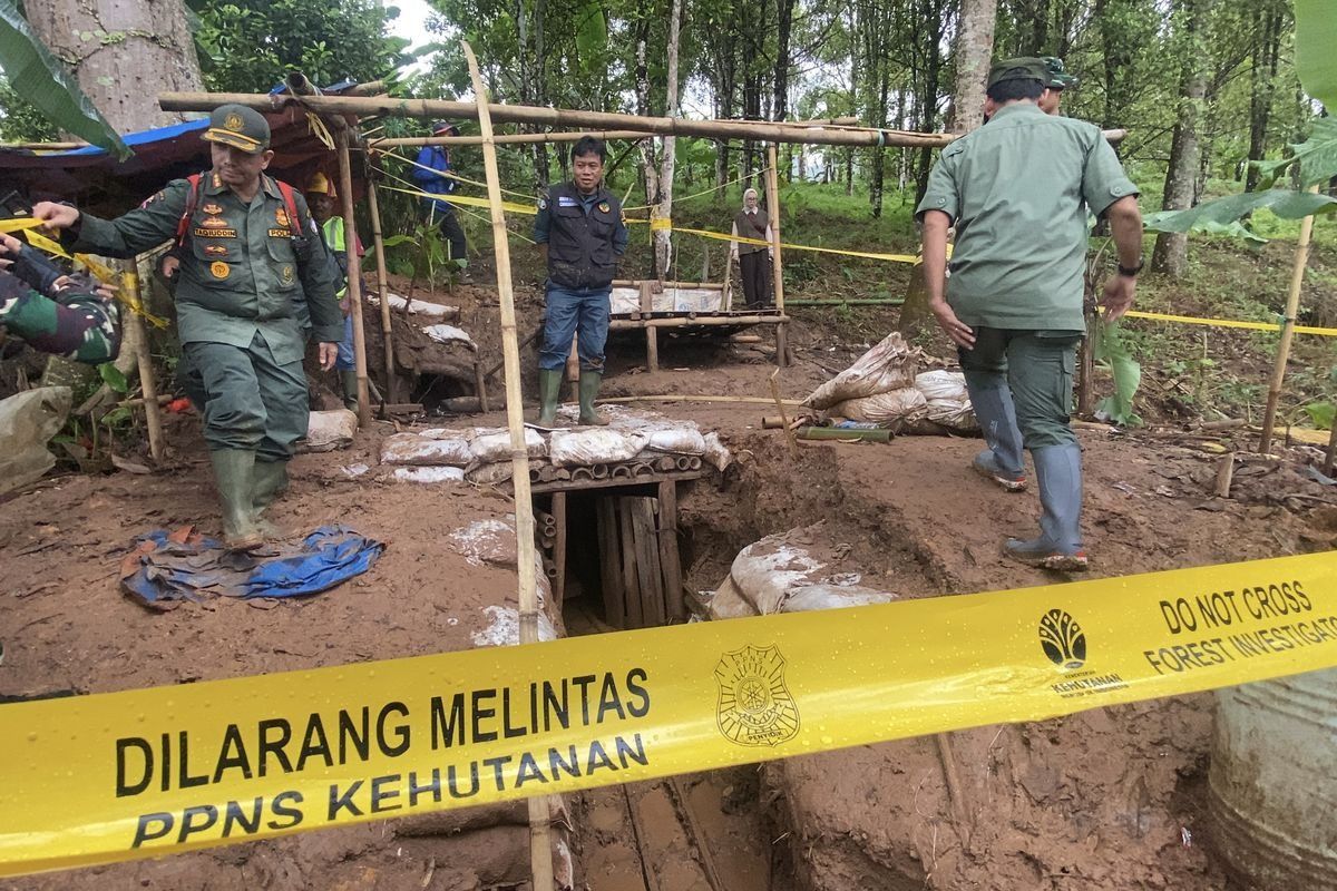 Riau to legalise thousands of hectares of small-scale illegal gold mines