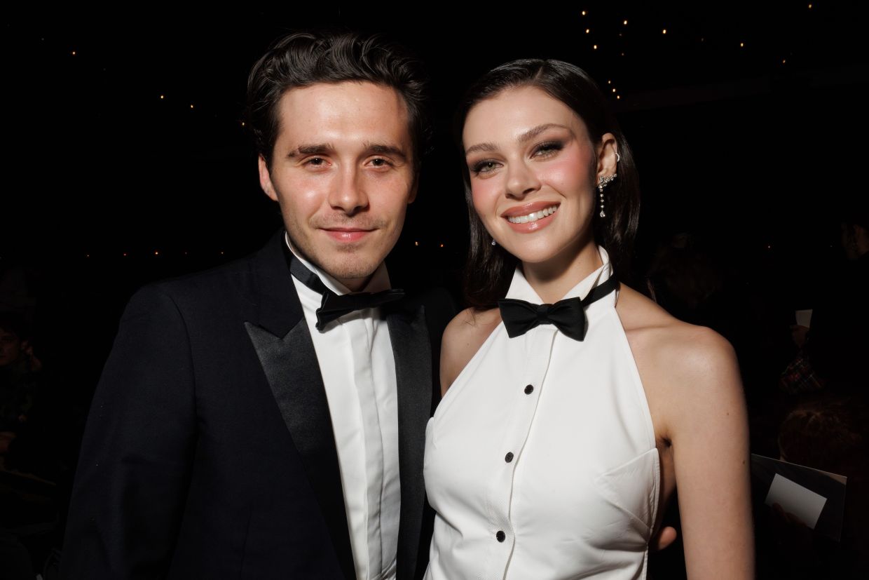 Brooklyn Beckham and Nicola Peltz married in 2022. Photo: AP