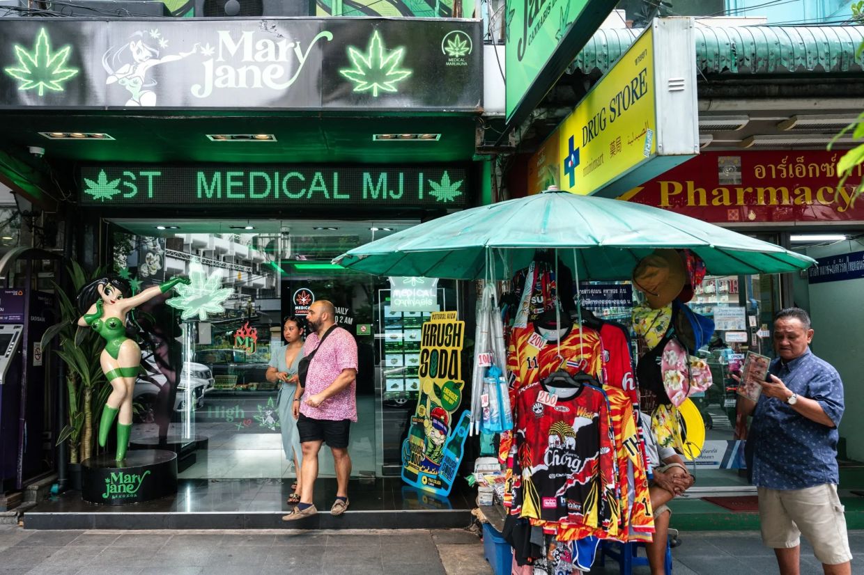 Weed backlash grows in Thailand as children turn to cannabis