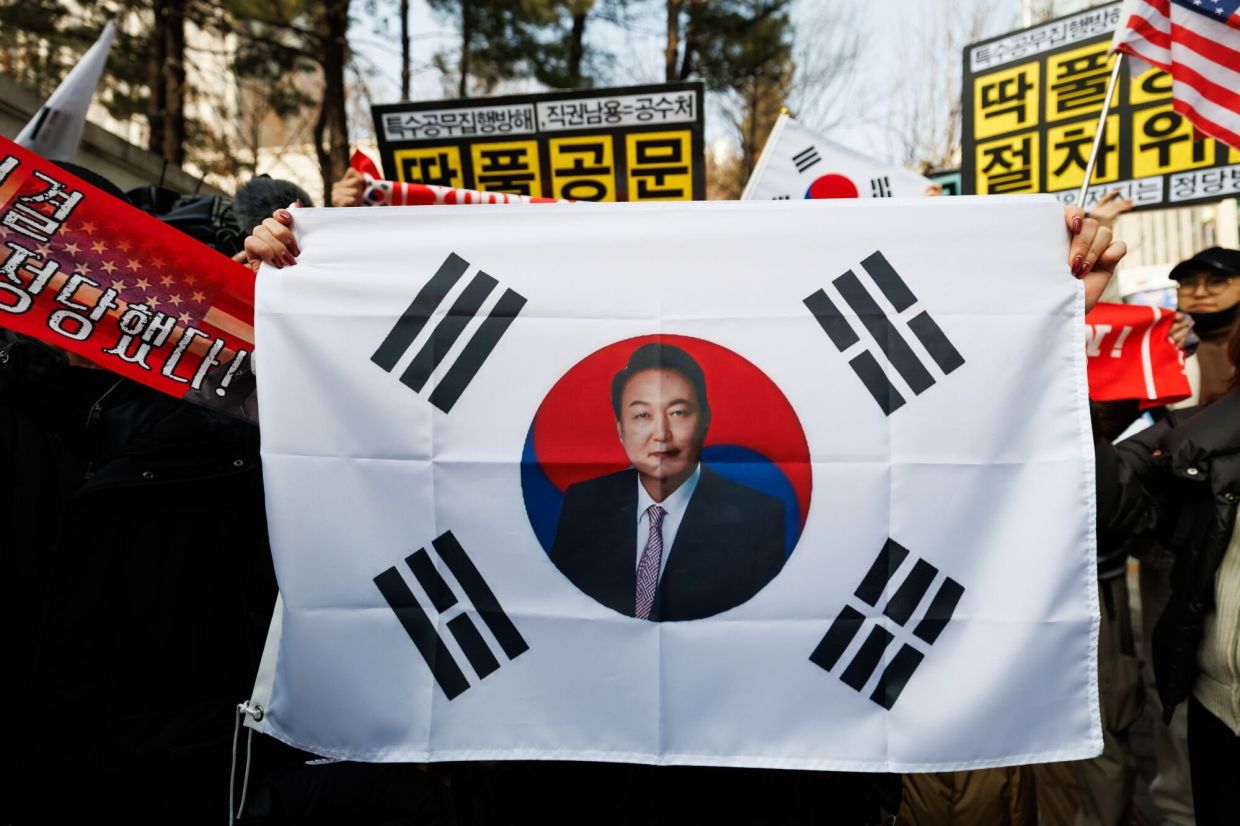 S. Korea prosecutor appeals court ruling on ex-President Yoon's obstruction charges