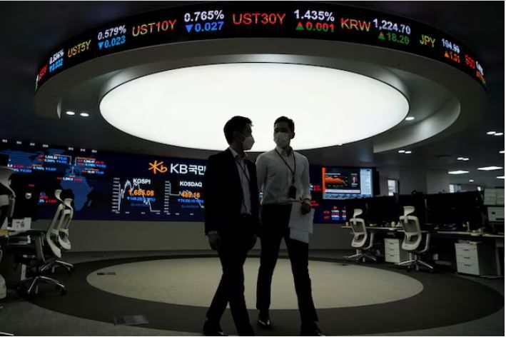 South Korea's KOSPI stock benchmark tops 5,000 on AI boom, market reforms