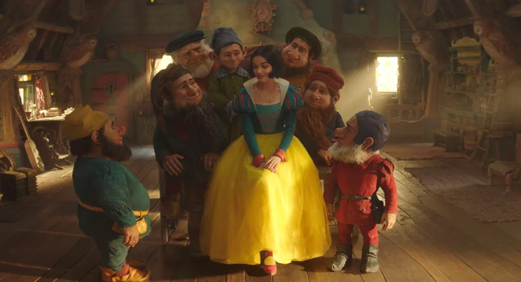 No love for Snow White or the seven AI dwarfs. Photo: Handout