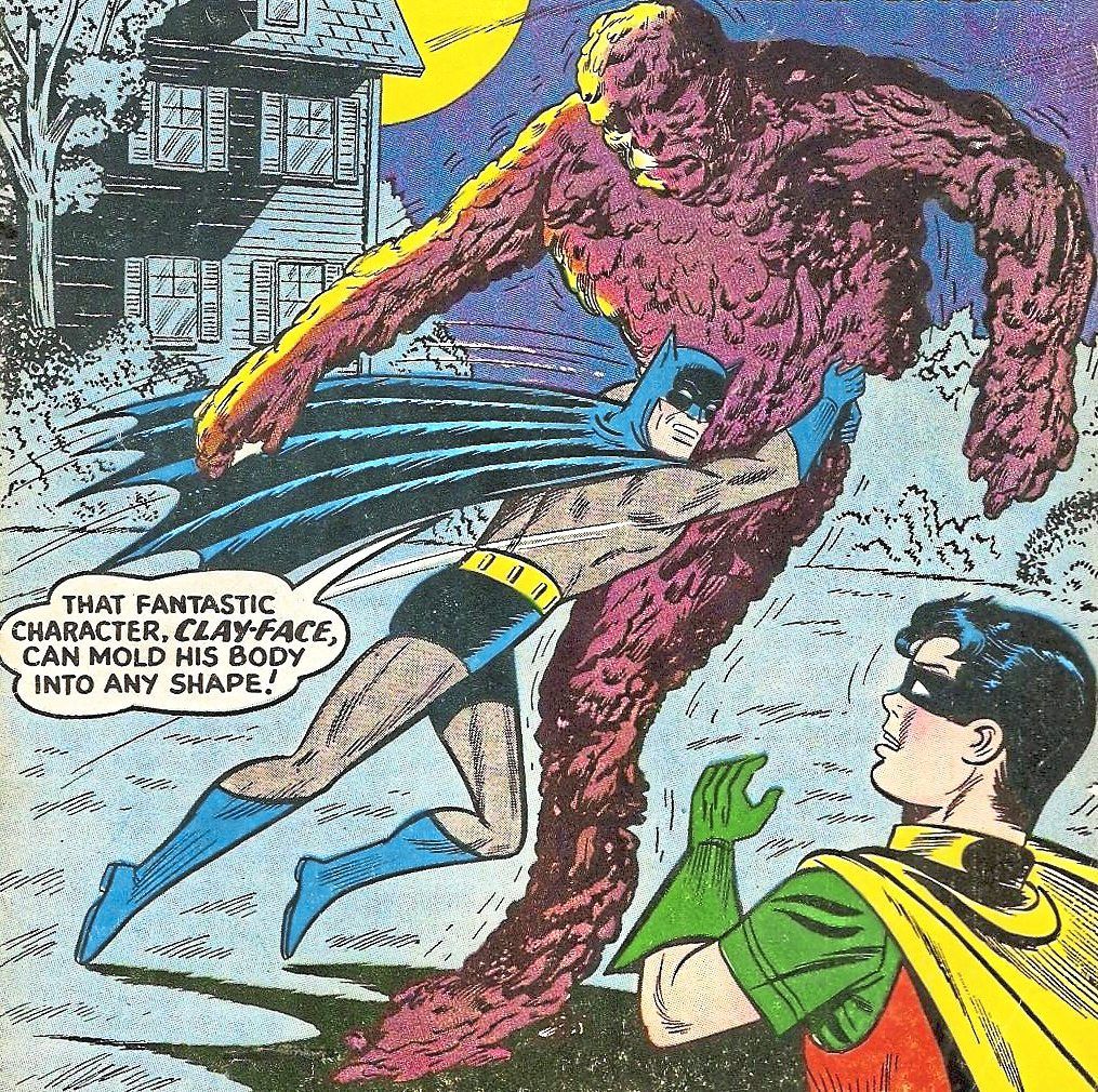 The Matt Hegan version of Clayface made his debut back in 1961. — DC Comics