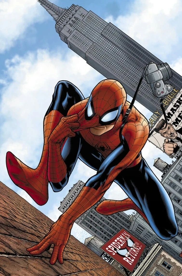 Like the comic story arc of the same name, 'Brand New Day' looks to be a hard reset for Tom Holland's Spider-Man. — Photo: Marvel Comics