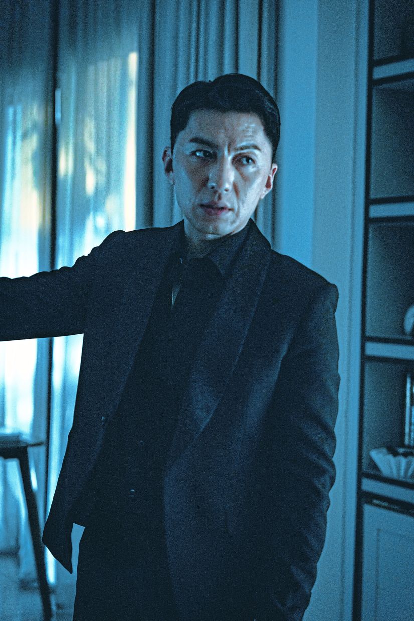 Hong Kong star Benjamin Yuen plays a gang member by the name of Prinze Chow in the film. Photo: Handout