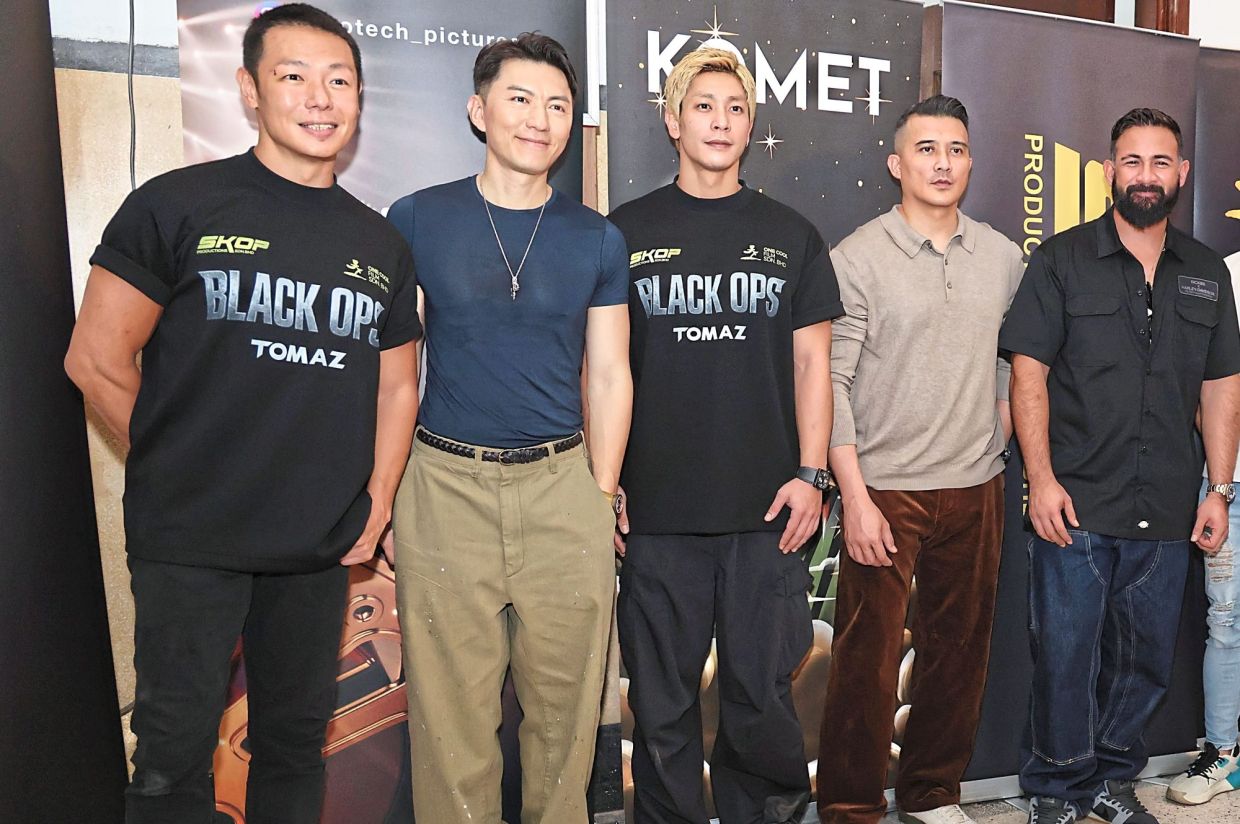How Malaysian film 'Black Ops' ended up collaborating with Hong Kong talents, including actor Benjamin Yuen