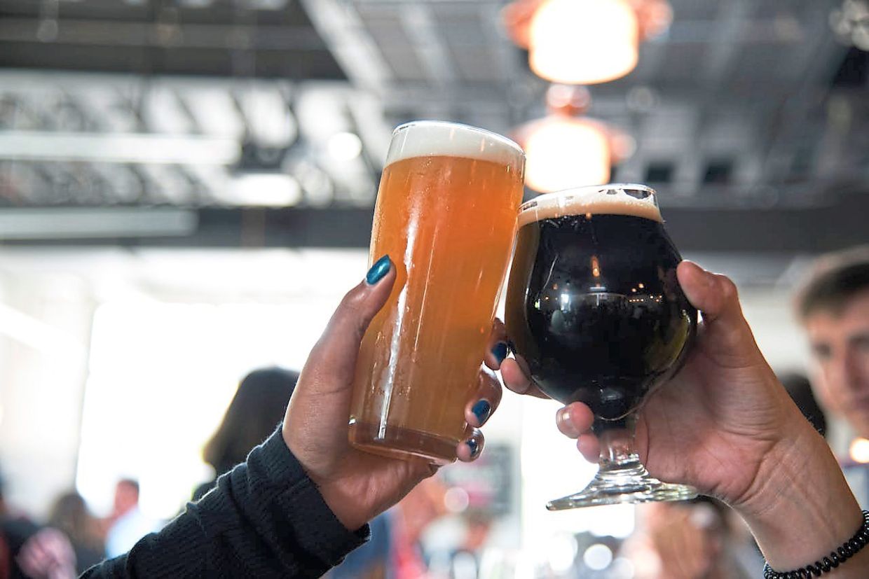 Tall, dark, creamy: Stout beer is making a comeback among the younger generation
