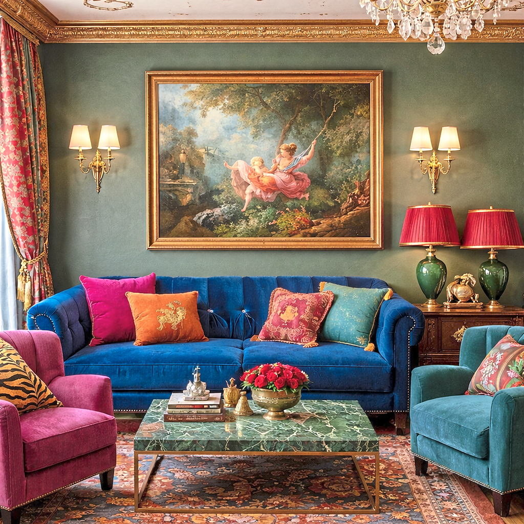 2026 home design trends, from heritage maximalism to lighting as art