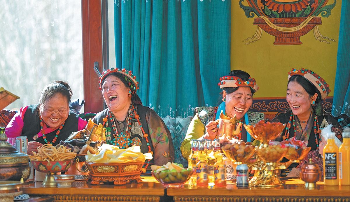Arrival of Losar brings joy, good fortune to Tibetans