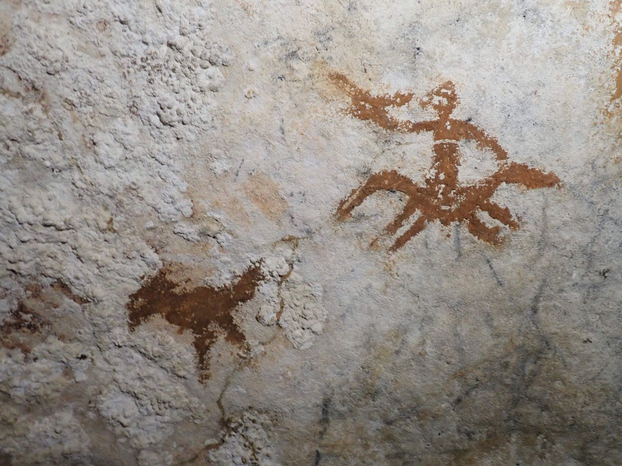 World’s oldest cave art discovered in Indonesia