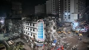 Death toll in Pakistan mall fire rises to at least 55