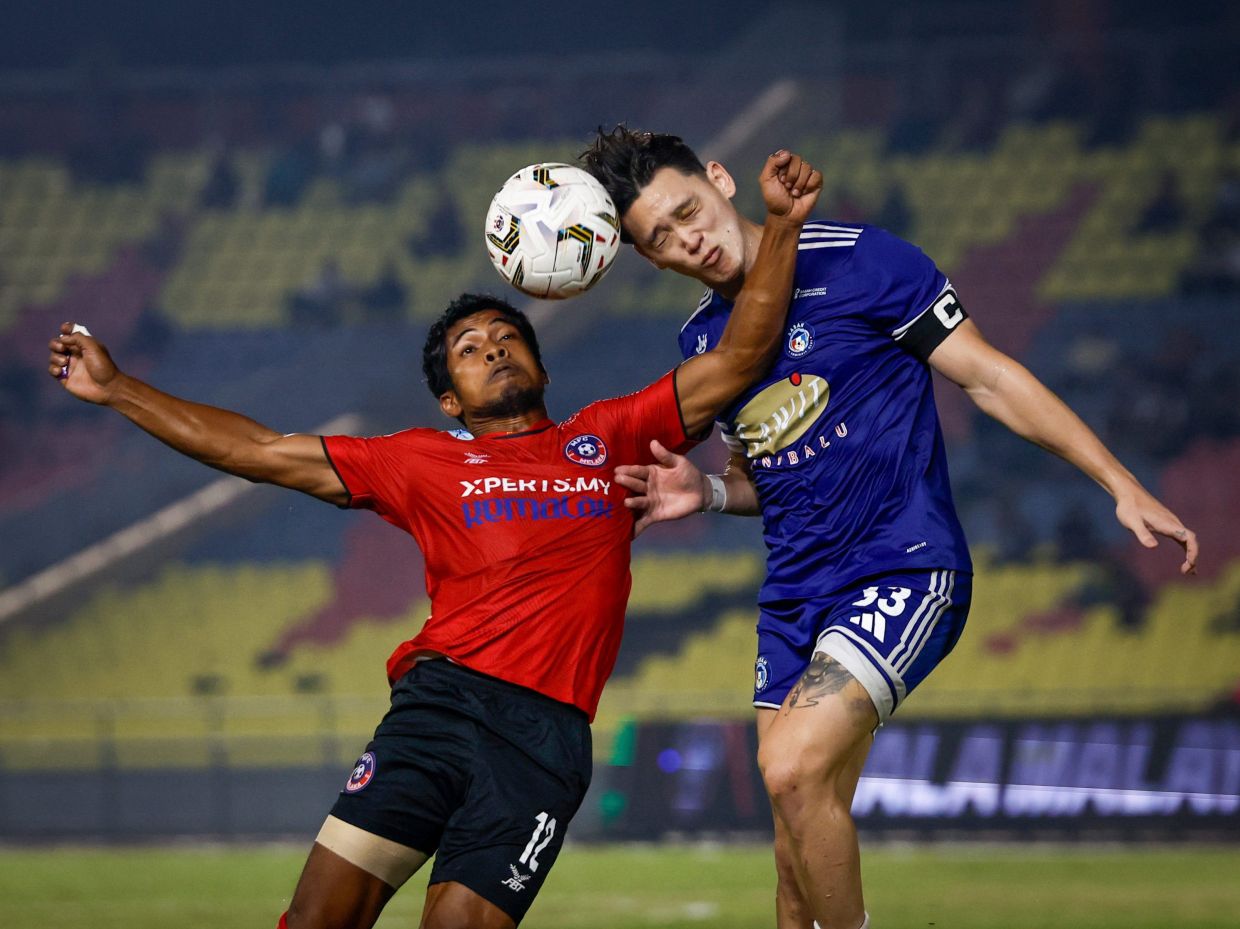 Melaka's Shamsaldin double boots Sabah out of Malaysia Cup