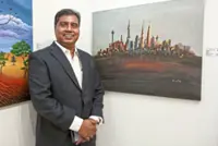 Indian artist’s KL skyline strikes at heart of national pride for doctor