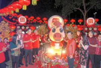 George Town lights up for annual festivities