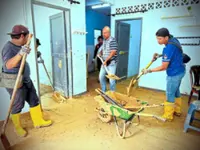 DBKL, Alam Flora help clean low-cost flats caked in mud, sludge at Taman United