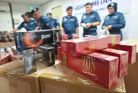 Three nabbed by Customs in RM22mil bust