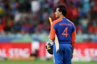 Cricket-Abhishek blitzes NZ in big India win