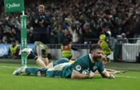 Rugby-Henshaw joins growing Irish injury list for start of Six Nations