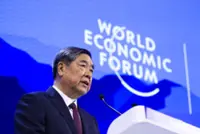 Beijing defends its growth model at Davos